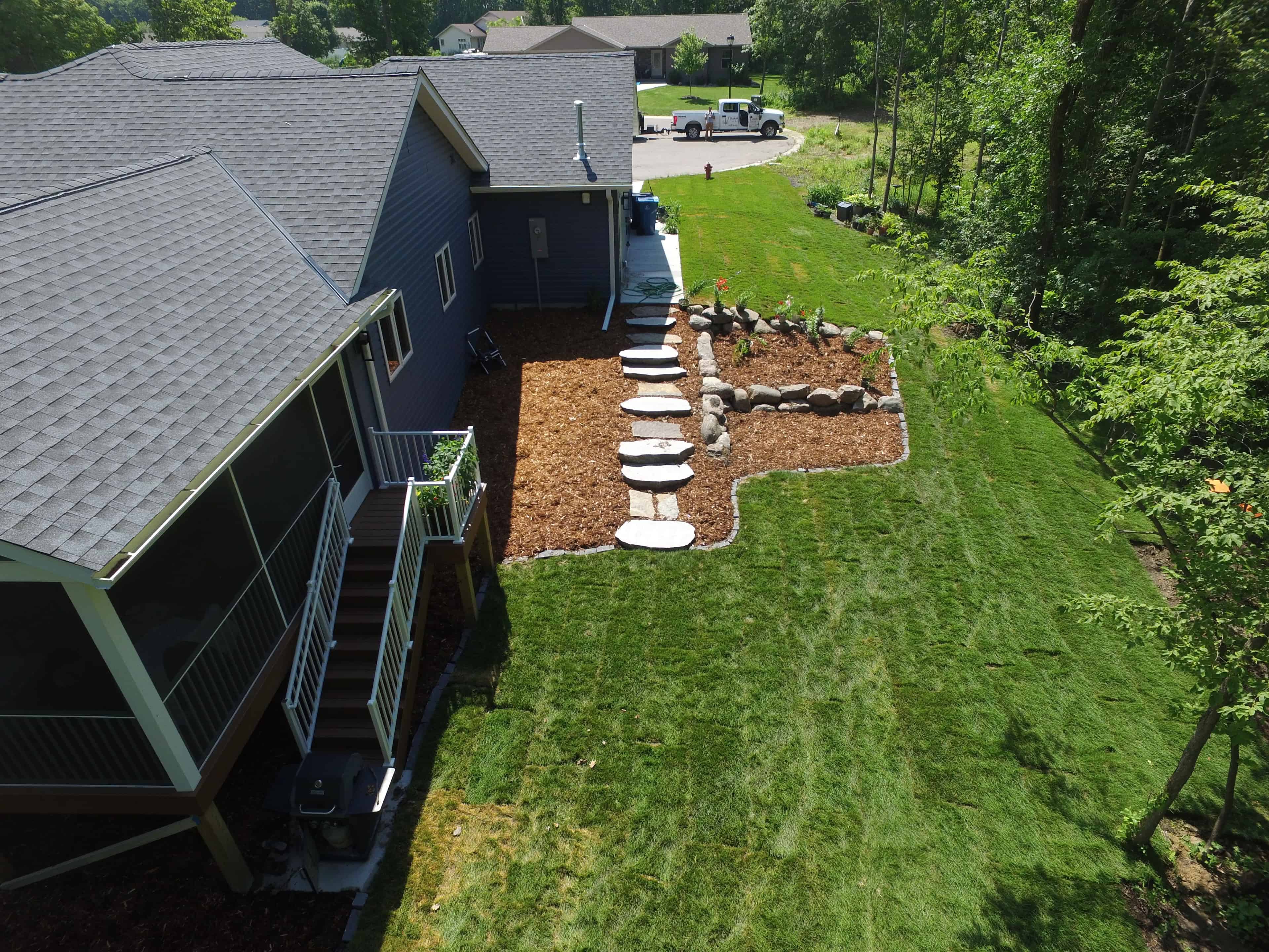 Landscaping image